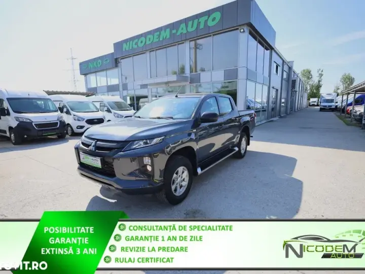 Mitsubishi L200 2.2 150HP 4x4