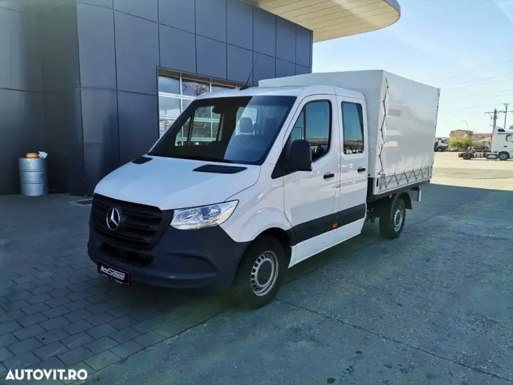 Mercedes-Benz Sprinter 315 cdi DOKA