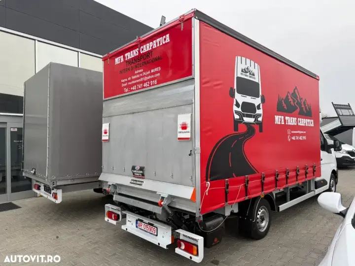 Renault MASTER dCi150 - Prelata 10 ewp+lift.