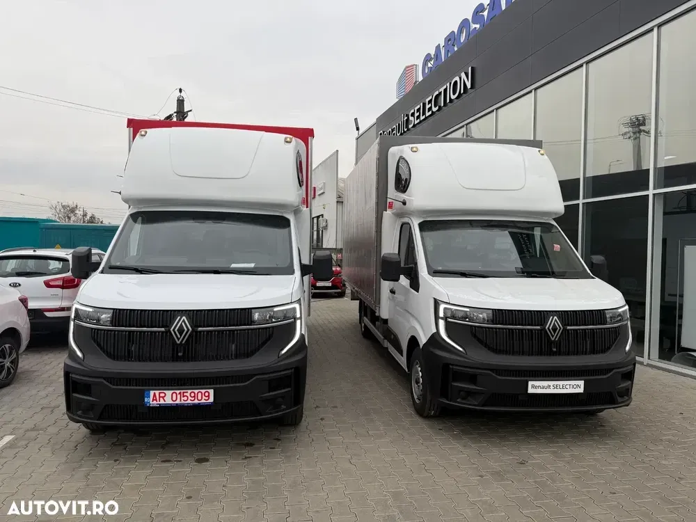 Renault MASTER dCi150 - Prelata 10 ewp+lift. — imagine 2