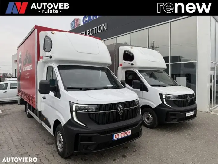 Renault MASTER dCi150 - Prelata 10 ewp+lift.