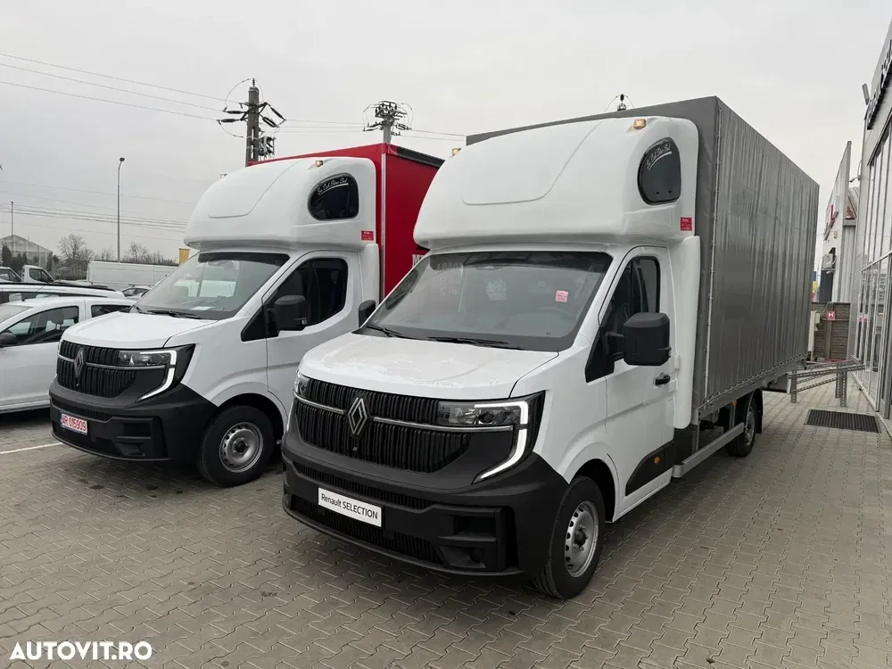 Renault MASTER dCi150 - Prelata 10 ewp+lift. — imagine 3