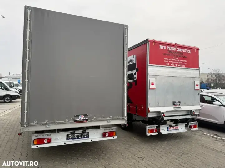 Renault MASTER dCi150 - Prelata 10 ewp+lift.