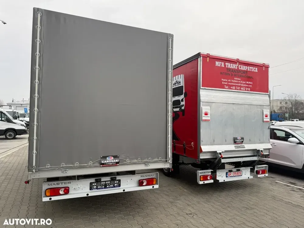 Renault MASTER dCi150 - Prelata 10 ewp+lift. — imagine 5