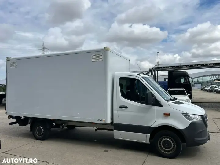 Mercedes-Benz Sprinter 316 cdi Lang