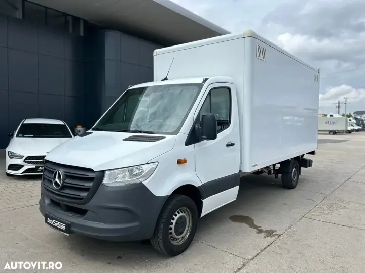 Mercedes-Benz Sprinter 316 cdi Lang