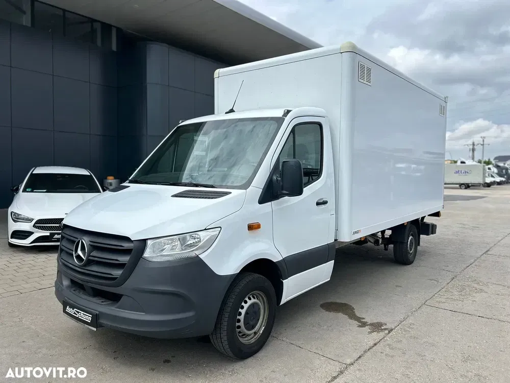 Mercedes-Benz Sprinter 316 cdi Lang — imagine 2