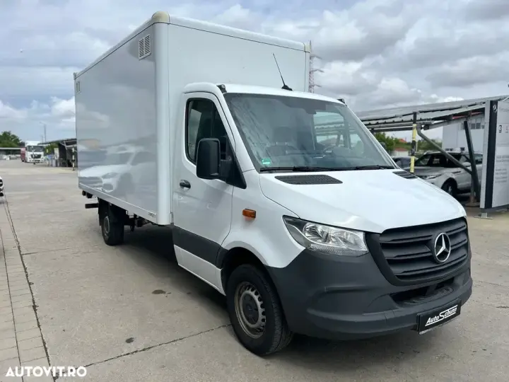 Mercedes-Benz Sprinter 316 cdi Lang