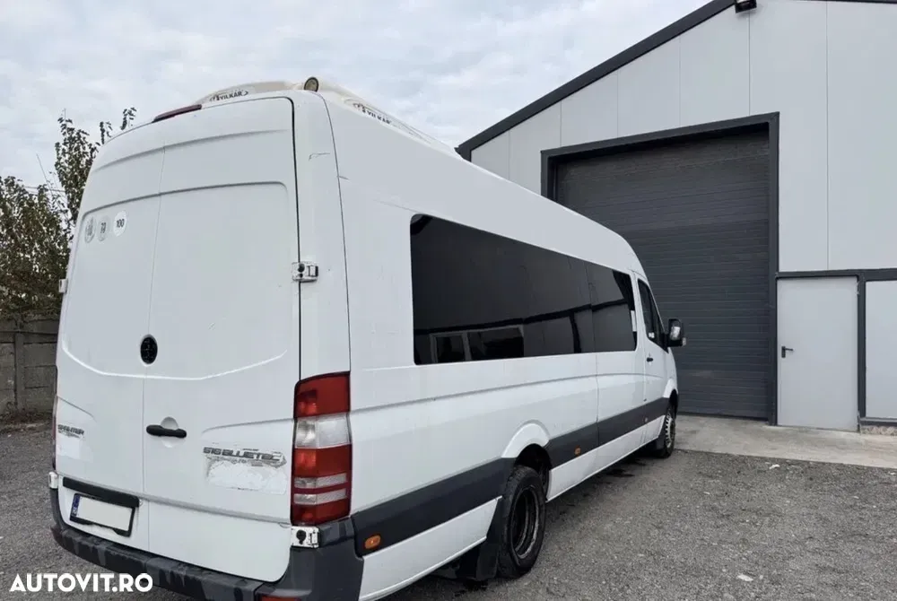 Mercedes-Benz Sprinter 516 CDI 21 locuri — imagine 6