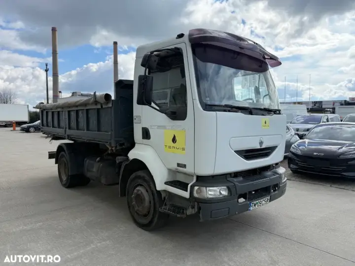 Renault MIDLUM Cab 180.13 174 CP Bena basculabila