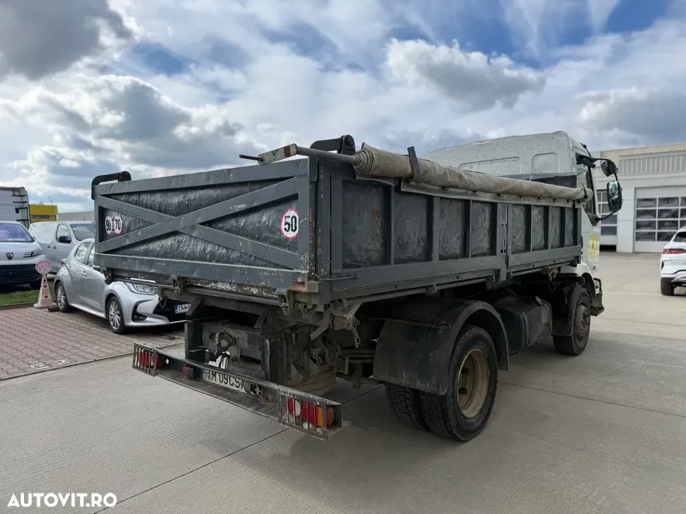 Renault MIDLUM Cab 180.13 174 CP Bena basculabila — imagine 5