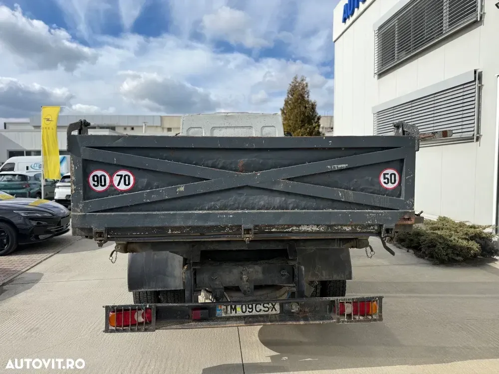 Renault MIDLUM Cab 180.13 174 CP Bena basculabila — imagine 6