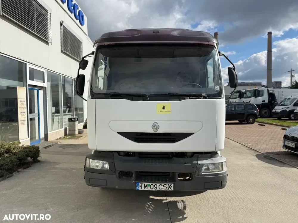 Renault MIDLUM Cab 180.13 174 CP Bena basculabila — imagine 2