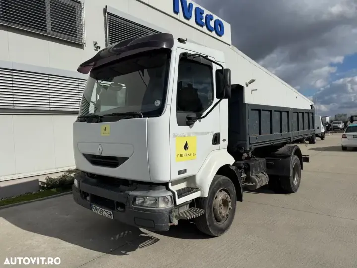 Renault MIDLUM Cab 180.13 174 CP Bena basculabila