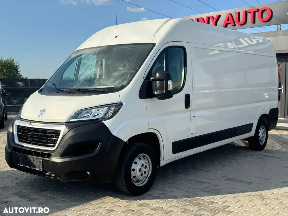Peugeot Boxer L3H2 335 S&S Asphalt — imagine 2
