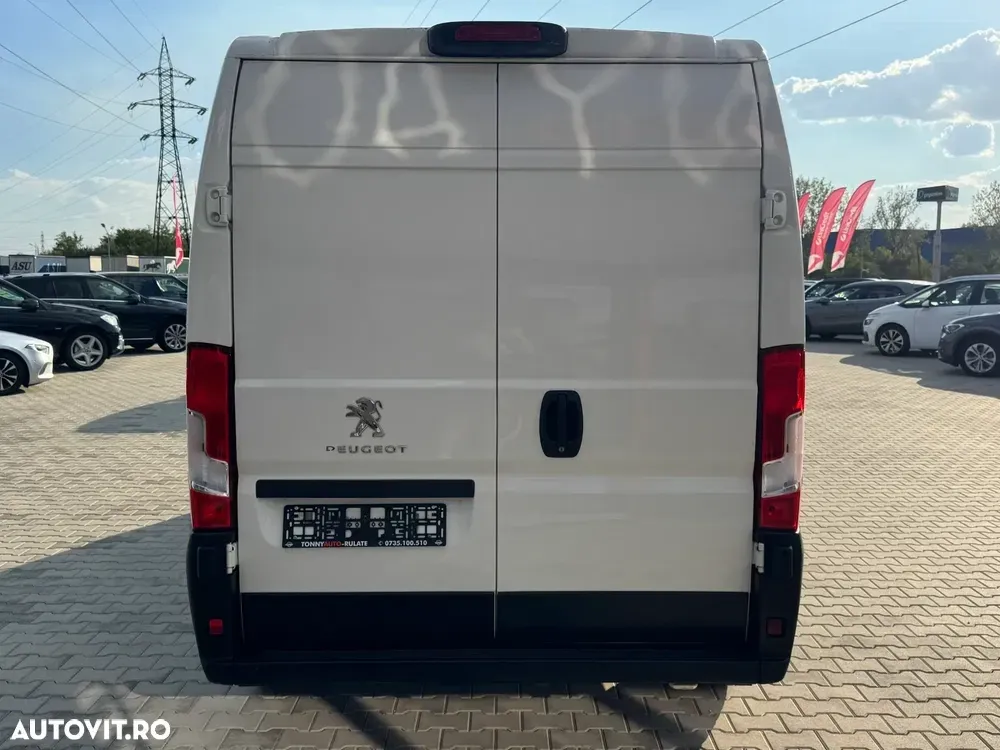 Peugeot Boxer L3H2 335 S&S Asphalt — imagine 5