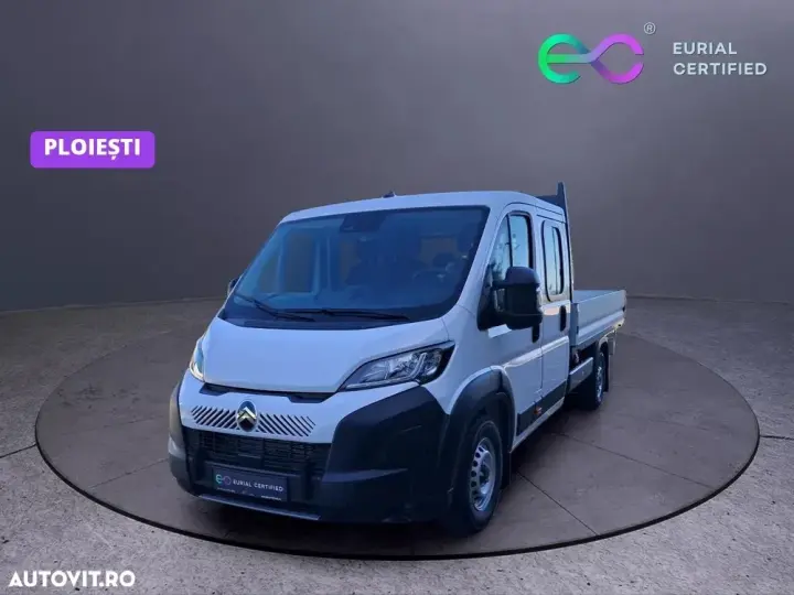 Peugeot BOXER PLATOU CABINA DUBLA L4