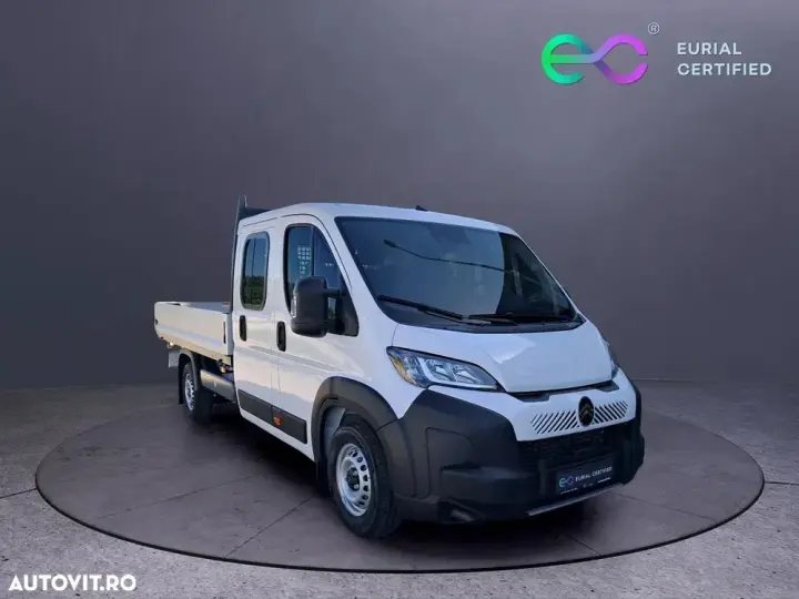 Peugeot BOXER PLATOU CABINA DUBLA L4