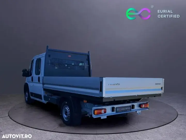Peugeot BOXER PLATOU CABINA DUBLA L4