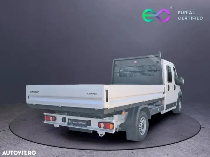 Peugeot BOXER PLATOU CABINA DUBLA L4