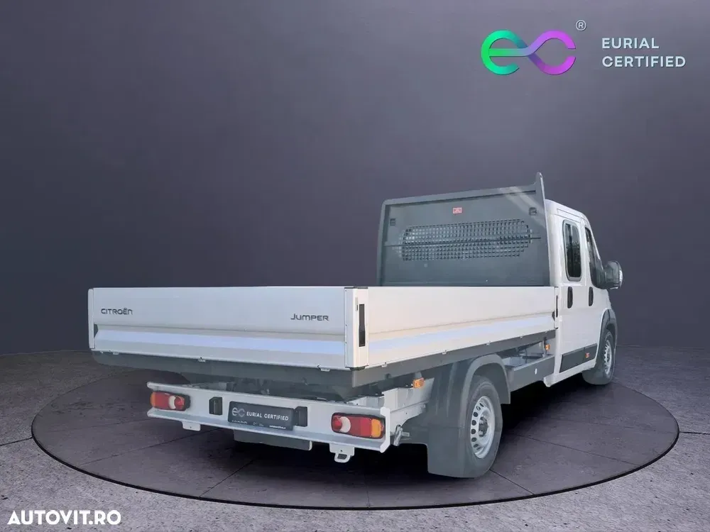 Peugeot BOXER PLATOU CABINA DUBLA L4 — imagine 3