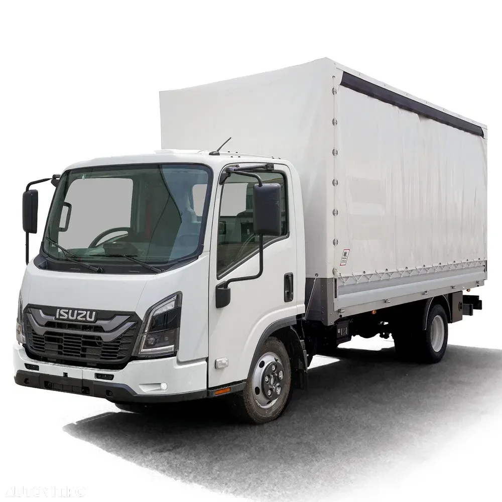 Isuzu M27, Prelata Culisanta/ Curtain Side, NOU/NEW, TOP !!! — imagine 2