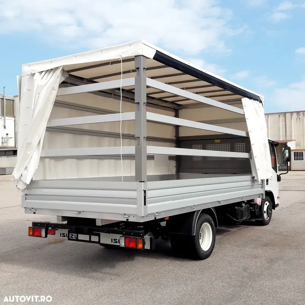 Isuzu M27, Prelata Culisanta/ Curtain Side, NOU/NEW, TOP !!! — imagine 4