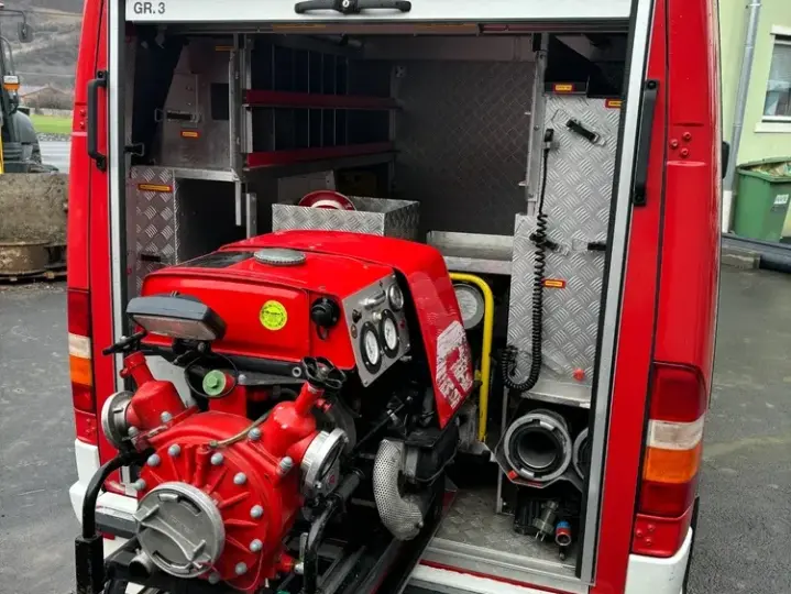 Mercedes-Benz Mașină de pompieri - Sprinter
