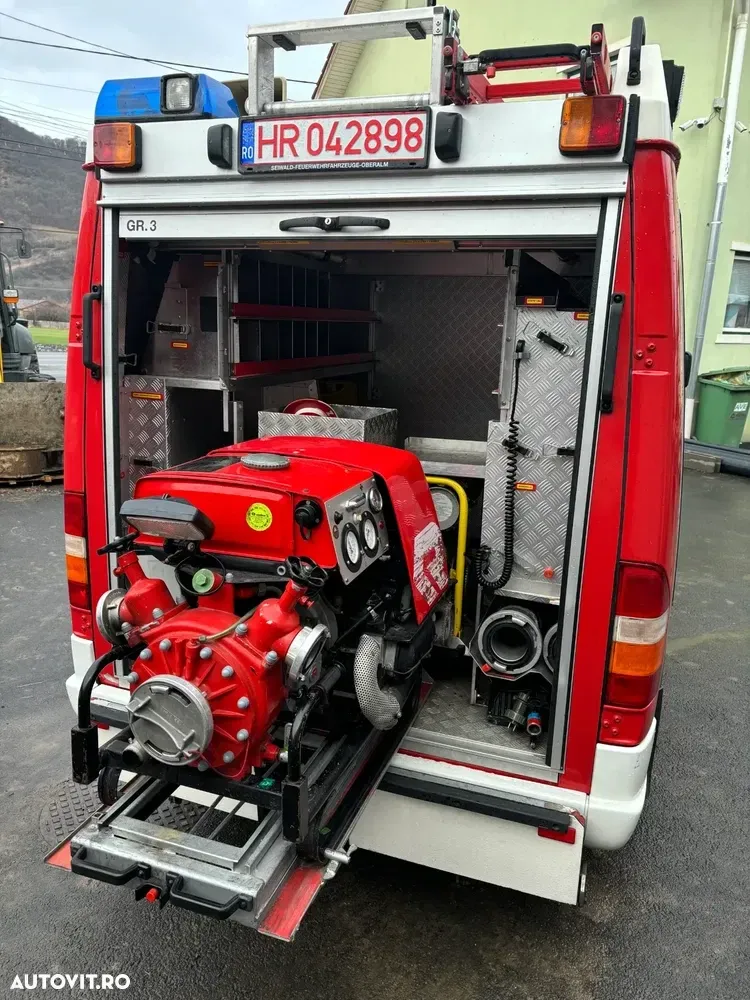 Mercedes-Benz Mașină de pompieri - Sprinter — imagine 6