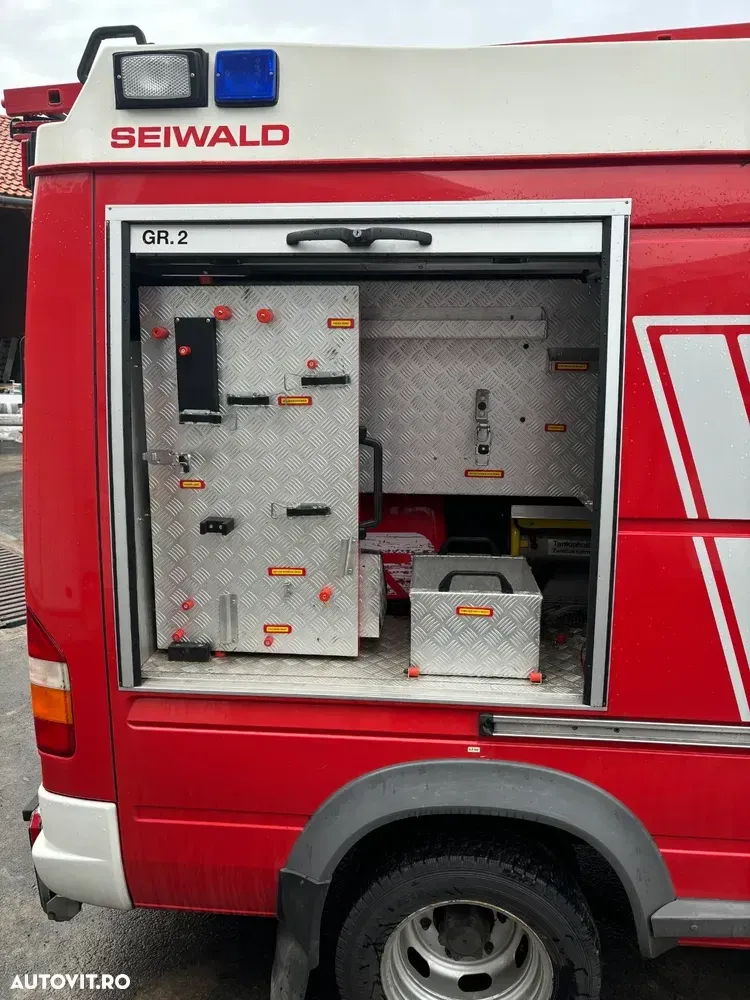 Mercedes-Benz Mașină de pompieri - Sprinter — imagine 5