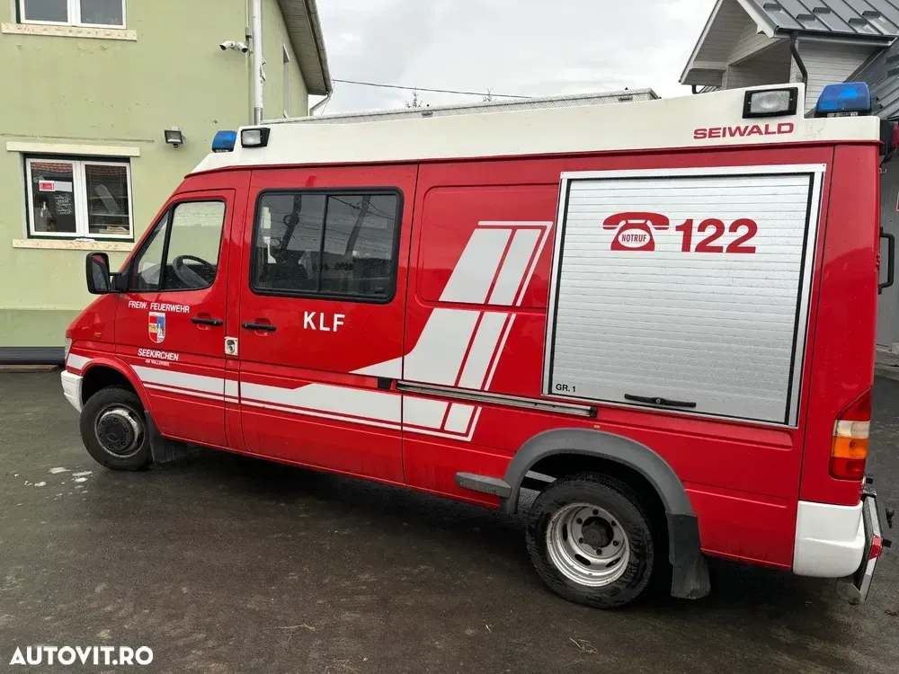 Mercedes-Benz Mașină de pompieri - Sprinter — imagine 4