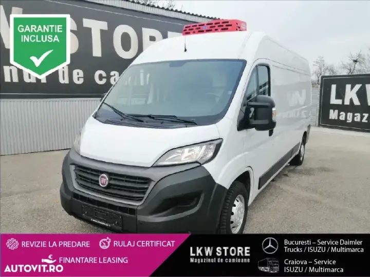 FIAT Ducato Maxi 2.3 JTD, Frigorifica CARRIER -20*C, TOP !!!
