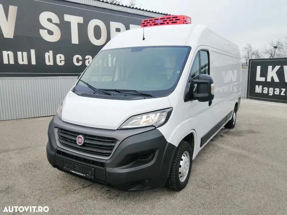 FIAT Ducato Maxi 2.3 JTD, Frigorifica CARRIER -20*C, TOP !!! — imagine 2