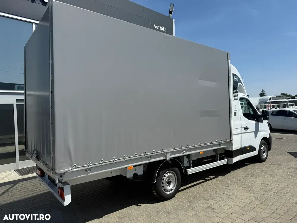Renault MASTER dCi130 - Prelata 8 ewp — imagine 4