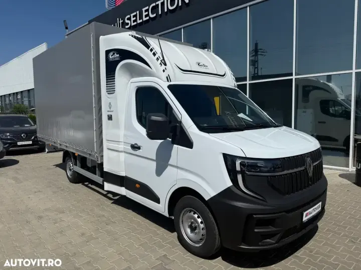 Renault MASTER dCi130 - Prelata 8 ewp