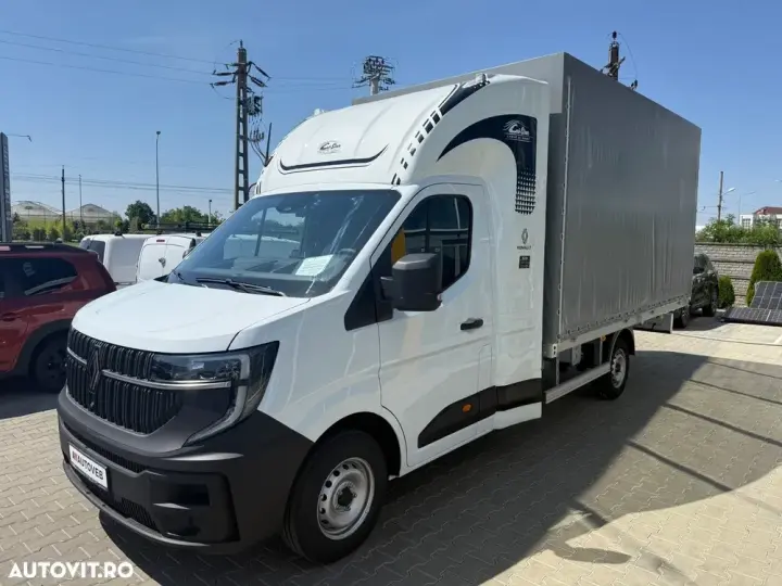 Renault MASTER dCi130 - Prelata 8 ewp