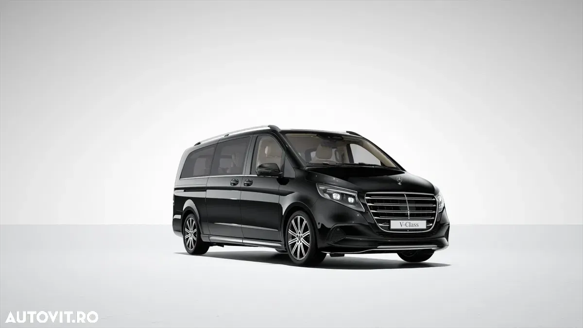 Mercedes-Benz V-300d EXC E 4Matic — imagine 6