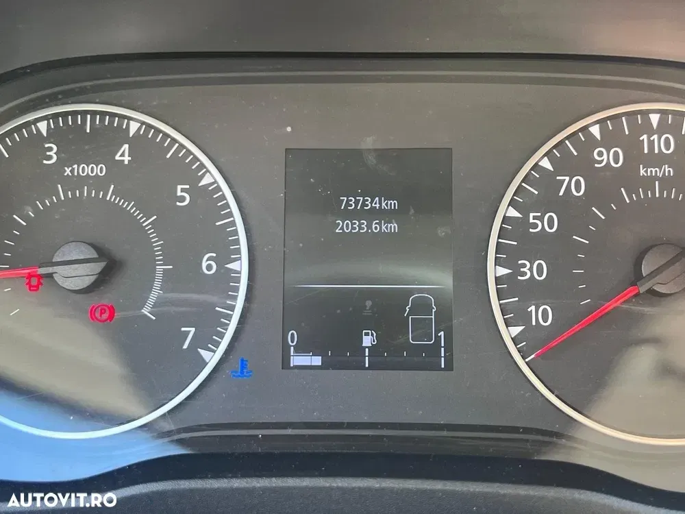 Renault Express 1.5 diesel 75 cp — imagine 6
