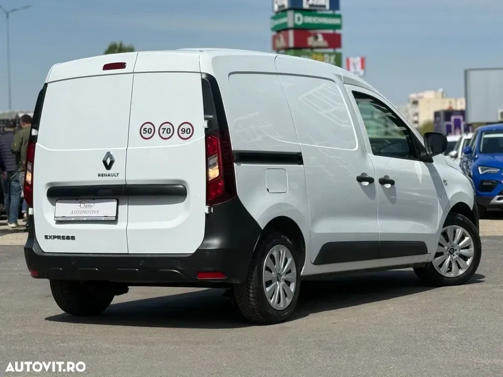Renault Express 1.5 diesel 75 cp — imagine 5