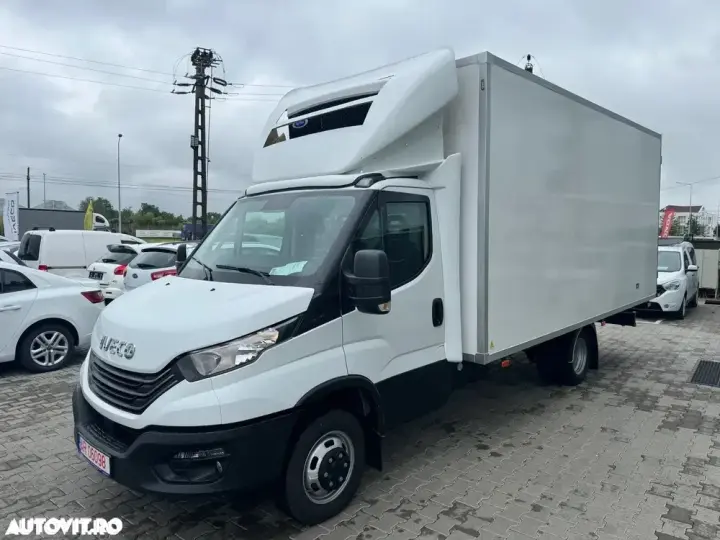 Iveco Daily Box congelare