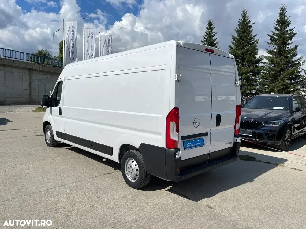 Opel Movano — imagine 3