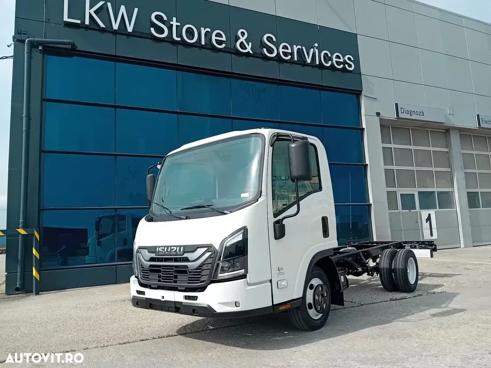 Isuzu M21, Autosasiu 3,5 Tone, NOU/NEW, TOP !!! — imagine 5