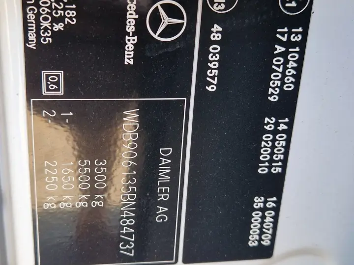 Mercedes-Benz SPRINTER 313CDI