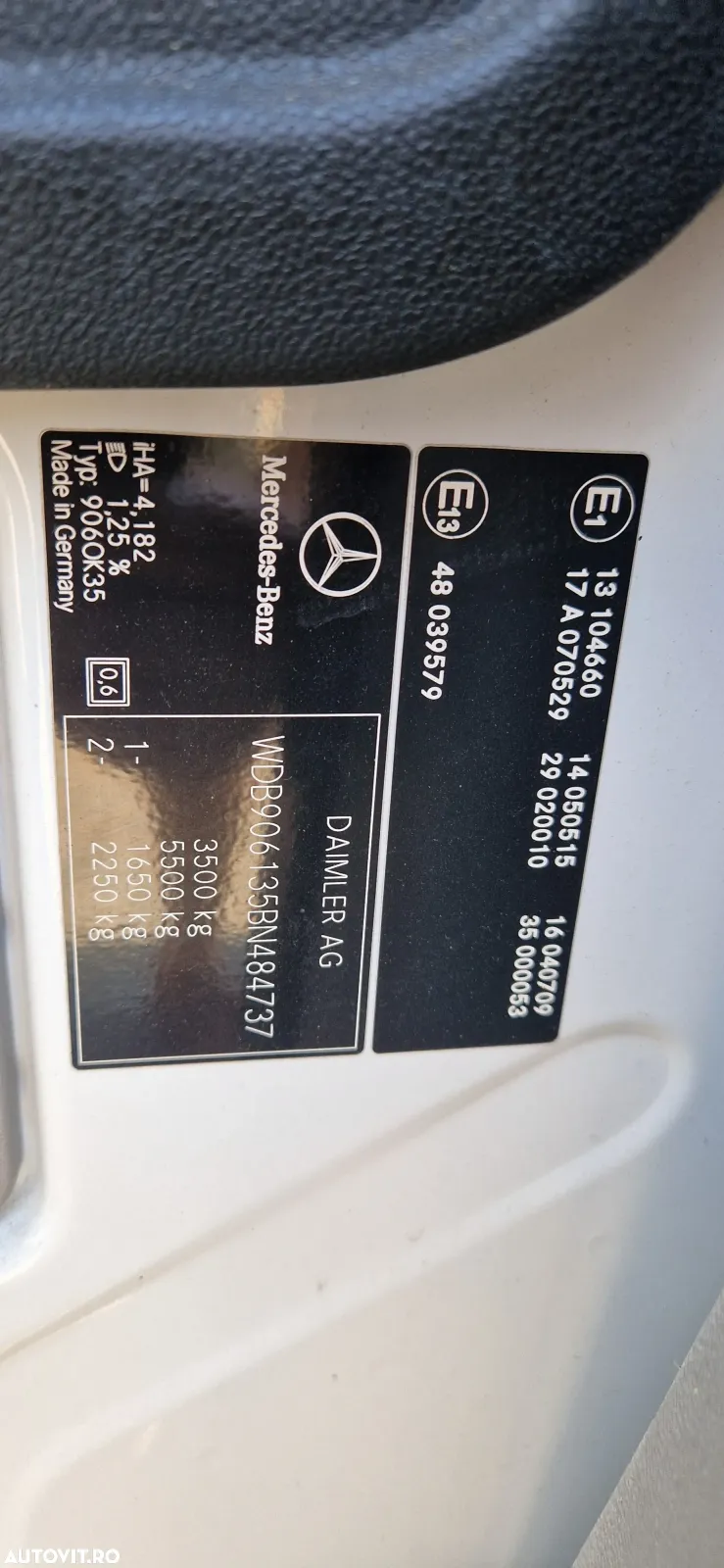 Mercedes-Benz SPRINTER 313CDI — imagine 6
