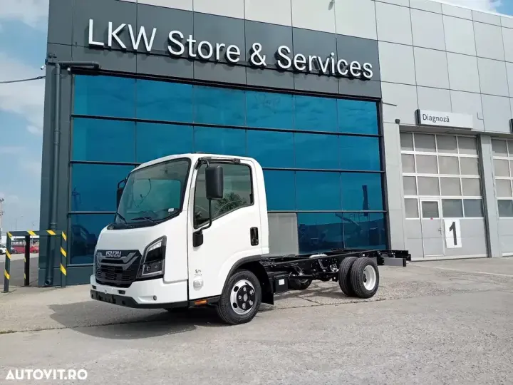 Isuzu M21, Autosasiu 3,5 Tone, NOU/NEW, TOP !!!
