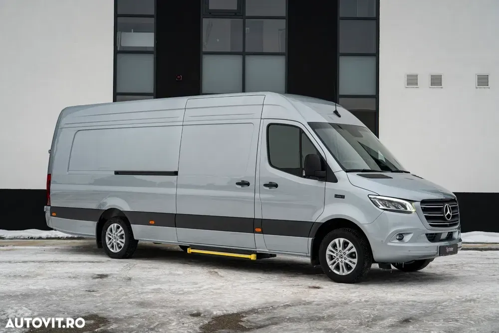 Mercedes-Benz Sprinter 319 CDI furgon — imagine 3