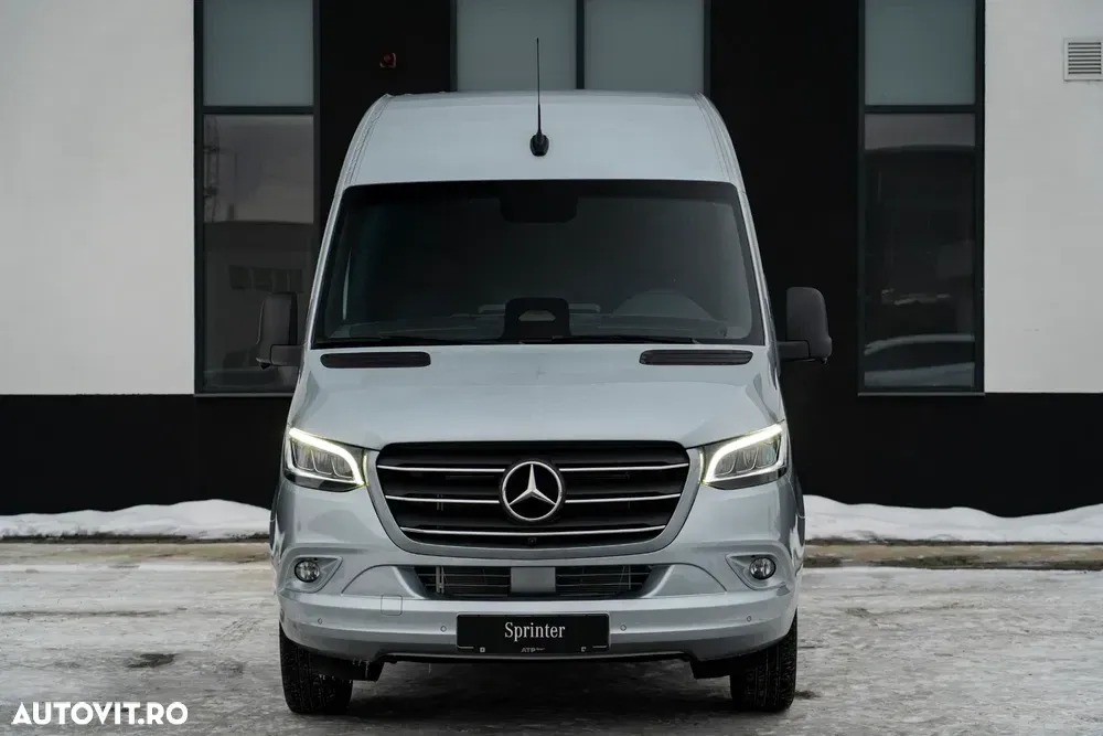 Mercedes-Benz Sprinter 319 CDI furgon — imagine 2