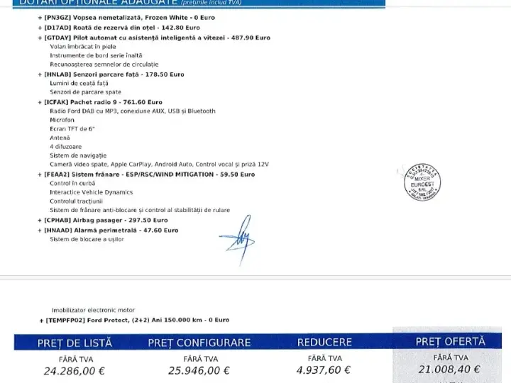 Ford TRANSIT CONNECT