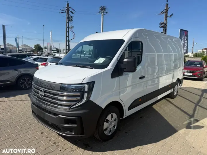 Nissan INTERSTAR Furgon 3.5T L3H2 2.0 dCi 130CP Tekna