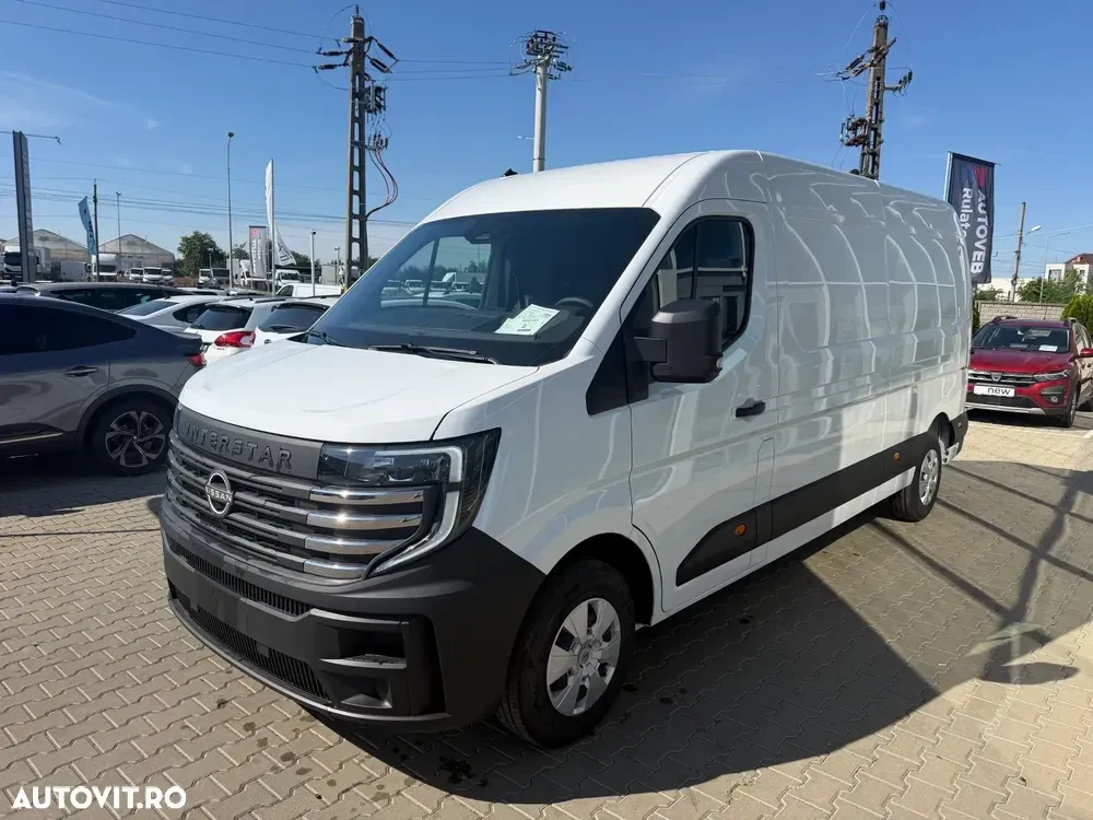 Nissan INTERSTAR Furgon 3.5T L3H2 2.0 dCi 130CP Tekna — imagine 3